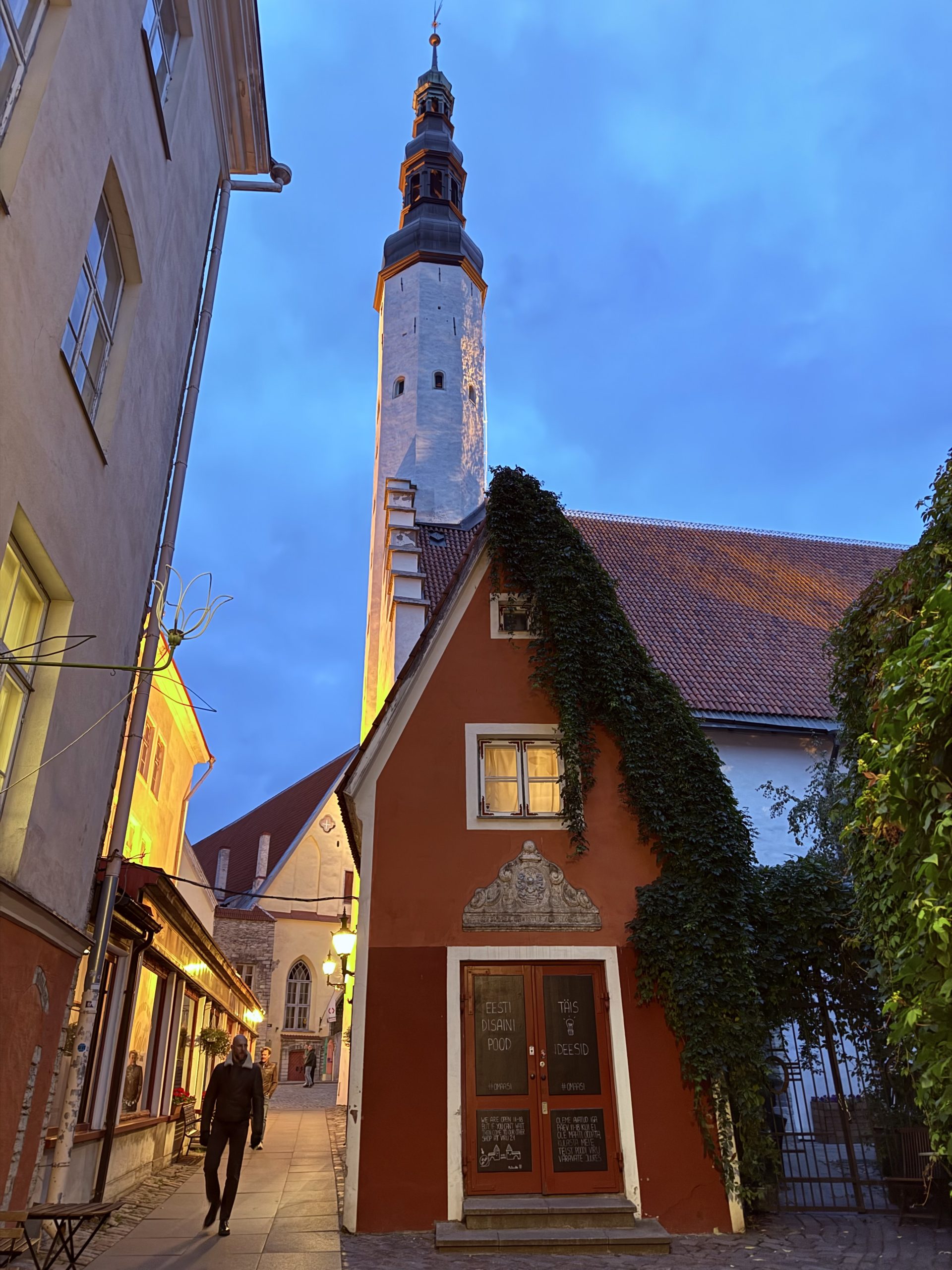 Cute narrow street / Jolies petites rues etroites