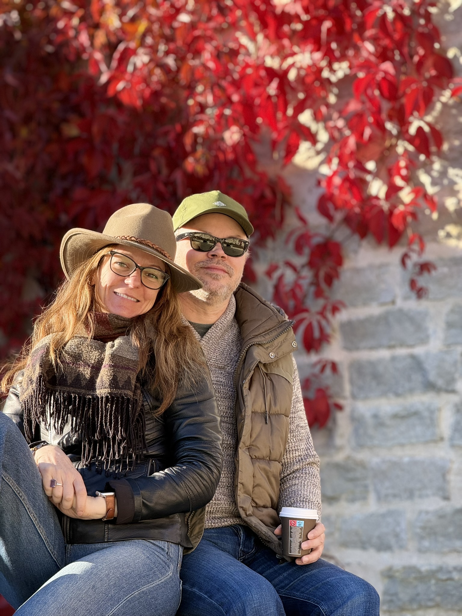 Beautiful Fall day! / Une belle journee d'automne! 🍂